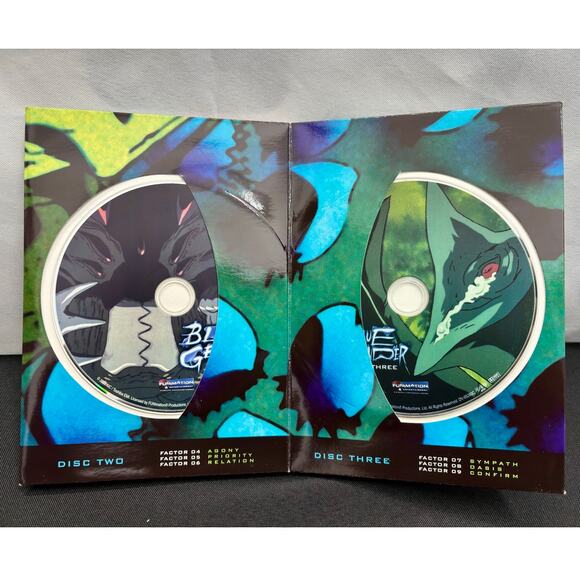 Funimation Blue Gender The Complete Series DVD Set, 26 Episodes & Movie, 9 Discs - Picture 5 of 14